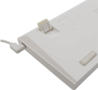 White Shark Wakizashi-2 Mechanikus Vezetékes Gamer Billentyűzet HUN - Fehér