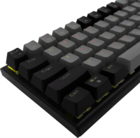 White Shark Wakizashi-2 Mechanikus Vezetékes Gamer Billentyűzet HUN - Szürke/Fekete