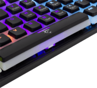 White Shark Ashiko-2 Vezetékes Mechanikus Gaming Billentyűzet ENG - Fekete