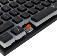 White Shark Ashiko-2 Vezetékes Mechanikus Gaming Billentyűzet ENG - Fekete