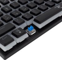 White Shark Ashiko-2 Vezetékes Mechanikus Gaming Billentyűzet ENG - Fekete