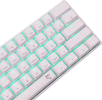 White Shark Shinobi-2 Mechanikus Vezetékes Gamer Billentyűzet ENG - Fehér