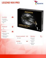 Adata 1TB LEGEND 900 Pro NVMe PCIe 4.0 M.2 SSD
