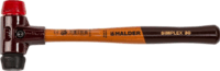 Halder SIMPLEX 30 Cserélhető fejű kalapács (345g)