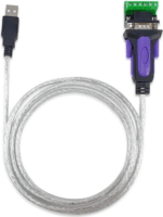 Equip 133387 USB-A apa - RS-422/485 DB9 Apa Átalakító Adapter