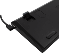 White Shark Wakizashi-2 Mechanikus Red Switch Vezetékes Gamer Billentyűzet ENG - Szürke/Fekete