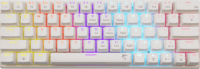 White Shark Wakizashi-2 Mechanikus Red Switch Vezetékes Gamer Billentyűzet ENG - Fehér