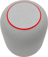 White Shark WS GBT-619W Hordozható Bluetooth Hangszóró 2 x 5W - Fehér