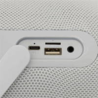 White Shark WS GBT-619W Hordozható Bluetooth Hangszóró 2 x 5W - Fehér