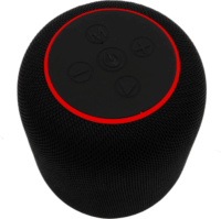 White Shark WS GBT-619B Hordozható Bluetooth Hangszóró 2 x 5W - Fekete