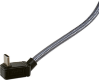 Equip 128421 USB-C apa - USB-C apa 3.2 Adat és töltő kábel 1m - Fekete