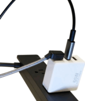 Equip 128421 USB-C apa - USB-C apa 3.2 Adat és töltő kábel 1m - Fekete