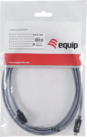 Equip 128422 USB-C apa - USB-C apa 3.2 Adat és töltő kábel 2m - Fekete