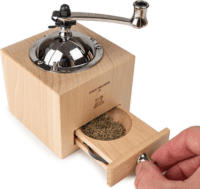 Peugeot Le moulin d'Olivier Manuális Borsörlő tartállyal 13cm - Natúr