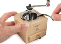 Peugeot Le moulin d'Olivier Manuális Borsörlő tartállyal 13cm - Natúr