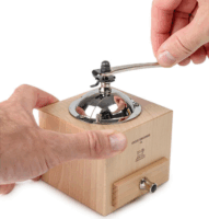 Peugeot Le moulin d'Olivier Manuális Borsörlő tartállyal 13cm - Natúr