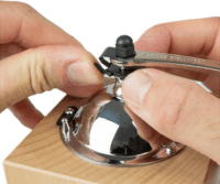 Peugeot Le moulin d'Olivier Manuális Borsörlő tartállyal 13cm - Natúr