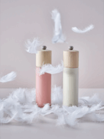 Peugeot Boreal Manuális Borsörlő 21cm - Fehér/Natúr