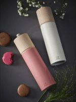 Peugeot Boreal Manuális Borsörlő 21cm - Fehér/Natúr