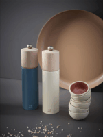 Peugeot Boreal Manuális Borsörlő 21cm - Fehér/Natúr