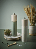 Peugeot Boreal Manuális Borsörlő 21cm - Zöld/Natúr