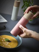 Peugeot Boreal Manuális Borsörlő 21cm - Rózsaszín/Natúr