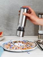 Peugeot Elis Sense DUO Elektromos Só- és borsőrlő szett 20cm - Inox