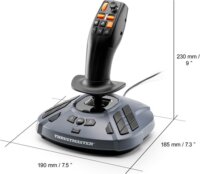 Thrustmaster 4460279 SimTask Traktor Botkormány (Xbox Series / PC)