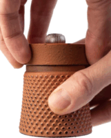 Peugeot Bali Fonte Manuális Borsörlő 8cm - Narancs