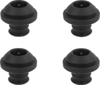 Peugeot Preserve Palack dugó Elektromos Vákuumpumpához - Fekete (4db/csomag)