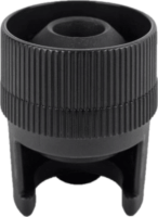 Peugeot Preserve Palackdugó pezsgősüveghez - Fekete