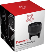 Peugeot Preserve Palackdugó pezsgősüveghez - Fekete