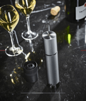 Peugeot Preserve Duo Manuális Vákuum pumpa szett - Szürke