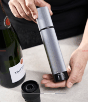 Peugeot Preserve Duo Manuális Vákuum pumpa szett - Szürke