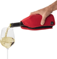 Peugeot Frizz Bor-és Pezsgősüveg hűtő Sleeve - Piros