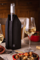 Peugeot Frizz Bor-és Pezsgősüveg hűtő Sleeve - Fekete