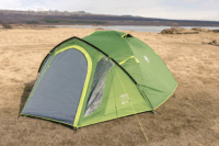 Coleman Darwin Blackout 4 személyes családi sátor 335 x 140 x 130 cm - Zöld