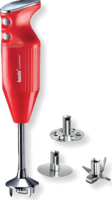 Bamix Prime kézi Botmixer készlet 250W - Piros
