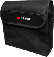 Braun 20165 Binokuláris távcső 8x40 - Fekete