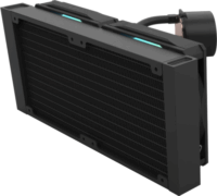 FSP AE24-B 240mm RGB All In One Univerzális CPU Vízhűtés - Fekete