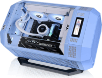 Thermaltake Tower 300 Számítógépház állvány - Hortenzia Kék