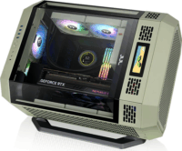 Thermaltake Tower 600 Számítógépház állvány - Matcha Zöld