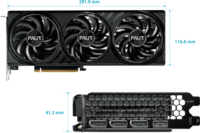 Palit GeForce RTX 5060 TI INFINITY 3 OC 16GB GDDR7 Videókártya