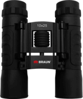 Braun 20122 Binokuláris távcső 10x25 - Fekete