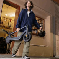 Ninebot by Segway KickScooter E2 Pro D Elektromos roller