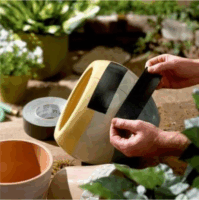 3M Scotch Időjárásálló javítószalag 48mmx27m - Fekete