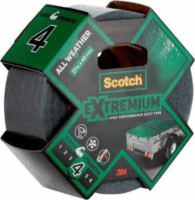 3M Scotch Időjárásálló javítószalag 48mmx27m - Fekete