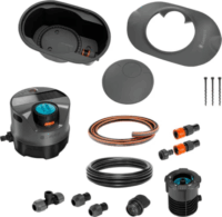 Gardena AquaPrecise Napelemes precíziós gyepöntözőrendszer