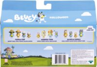 Moose Toys 4 darabos jelmezes Bluey Játékfigura szett