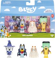 Moose Toys 4 darabos jelmezes Bluey Játékfigura szett